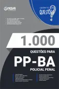 Produto 1.000 Questões Gabaritadas PP-BA - Policial Penal em PDF - Nova Concursos