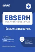 Apostila EBSERH em PDF 2026 - Técnico em Necropsia - Nova Concursos