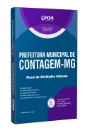 Apostila Prefeitura de Contagem-MG 2026 - Fiscal de Atividades Urbanas - Nova Concursos