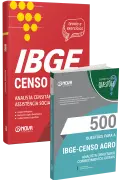 Produto Combo IBGE Temporário 2026 - Analista Censitário - Assistência Social - Nova Concursos