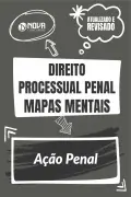 Produto Mapas Mentais Direito Processual Penal - Ação Penal (PDF) - Nova Concursos