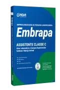 Apostila EMBRAPA 2026 - Assistente Classe C – Área: Laboratório e Campos Experienciais – Subárea: Manejo Animal - Nova Concursos