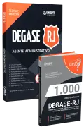 Produto Combo DEGASE - Agente Administrativo - Nova Concursos