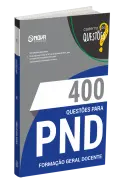 Produto Livro 400 Questões Gabaritadas para PND - Comum a Todos os Cargos - Nova Concursos
