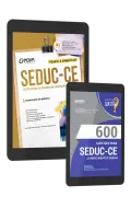 Produto Combo SEDUC-CE 2026 - Professor de Química - Nova Concursos