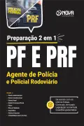 Apostila PF e PRF em PDF - Preparação 2 em 1 - Agente de Polícia e Policial Rodoviário - Nova Concursos