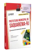Produto Combo Prefeitura de Saquarema-RJ 2026 - Auxiliar de Educação Infantil - Nova Concursos