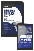 Produto Combo Unificado PI 2026 - Agente Socioeducativo - Nova Concursos