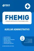 Apostila FHEMIG em PDF - Auxiliar Administrativo - Nova Concursos