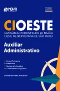 Apostila CIOESTE-SP em PDF - Auxiliar Administrativo - Nova Concursos