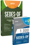 Produto Combo SEDES-DF 2026 - Especialista em Desenvolvimento e Assistência Social (EDAS) - Psicologia - Nova Concursos