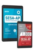Produto Combo SESA-AP 2026 - Assistente Social - Nova Concursos