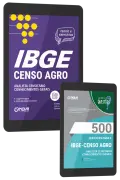 Produto Combo IBGE Temporário 2026 - Analista Censitário - Conhecimentos Gerais - Nova Concursos