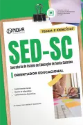 Apostila SED-SC 2026 em PDF - Orientador Educacional - Nova Concursos