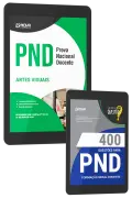 Produto Combo PND 2026 - Artes Visuais - Nova Concursos