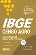 Apostila IBGE Temporário 2026 em PDF - Analista Censitário - Tecnologia da Informação - Nova Concursos