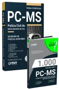 Produto Combo PC-MS - Escrivão de Polícia Judiciária - Nova Concursos