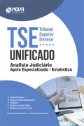 Apostila TSE Unificado em PDF - Analista Judiciário - Área: Apoio Especializado - Estatística - Nova Concursos