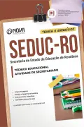 Apostila SEDUC-RO 2026 em PDF - Técnico Educacional - Atividade de Secretariado - Nova Concursos