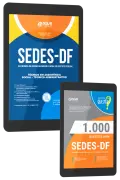 Produto Combo SEDES-DF 2026 - Técnico Administrativo - Nova Concursos