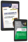 Produto Combo SEMED Barcarena-PA 2026 - Profissional de Apoio Escolar (Docente) - Nova Concursos
