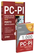 Produto Combo PC-PI - Perito Oficial Criminal - Médico Legista - Nova Concursos