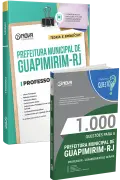 Produto Combo Prefeitura de Guapimirim-RJ 2026 - Professor II - Nova Concursos