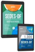 Produto Combo SEDES-DF 2026 - Especialista em Desenvolvimento e Assistência Social (EDAS) - Ciências Contábeis - Nova Concursos