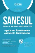 Apostila SANESUL em PDF - Agente de Saneamento e Assistente Administrativo - Nova Concursos