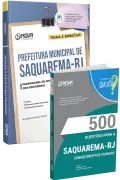 Produto Combo Prefeitura de Saquarema-RJ 2026 - Profissional de Apoio ao Estudante com Deficiência - Nova Concursos