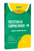Produto Combo Prefeitura de Campina Grande - PB 2026 - Agente Administrativo - Nova Concursos