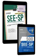 Produto Combo SEE-SP 2026 - Professor de Ensino Fundamental e Médio - Ciências - Nova Concursos