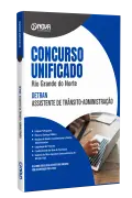 Produto Combo Unificado RN 2026 - DETRAN - Assistente de Trânsito - Administração - Nova Concursos