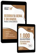 Produto Combo Geografia Geral e Brasil - Nova Concursos