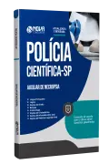 Apostila Polícia Científica SP 2026 - Auxiliar de Necrotério - Nova Concursos