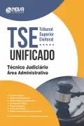 Apostila TSE Unificado em PDF - Técnico Judiciário - Área Administrativa - Nova Concursos