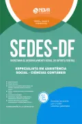 Apostila SEDES-DF 2026 em PDF - Especialista em Desenvolvimento e Assistência Social (EDAS) - Ciências Contábeis - Nova Concursos