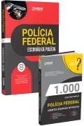 Produto Combo PF - Escrivão de Polícia Federal - Nova Concursos