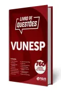 Produto Livro de Questões Comentadas Vunesp - Nova Concursos