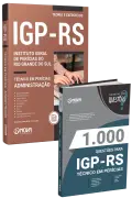 Produto Combo IGP-RS - Técnico em Perícias - Administração - Nova Concursos