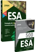 Produto Combo ESA 2026 - Curso de Formação de Sargento - Área: Combatente/Logística e Aviação - Nova Concursos