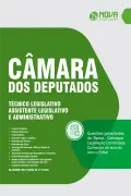 Apostila Câmara dos Deputados 2026 em PDF - Técnico Legislativo - Nova Concursos