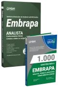 Produto Combo EMBRAPA - Analista - Conhecimentos Gerais Comuns a Todas as Áreas - Nova Concursos
