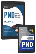 Produto Combo PND 2026 - Filosofia - Nova Concursos