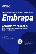 Apostila EMBRAPA em PDF 2026 - Assistente Classe C - Área: Laboratório e Campos Experienciais – Subárea: Laboratório - Nova Concursos