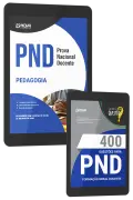 Produto Combo PND 2026 - Pedagogia - Nova Concursos
