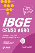 Apostila IBGE Temporário 2026 em PDF - Analista Censitário - Infraestrutura e Suporte de Tecnologia da Informação - Nova Concursos