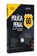 Apostila Polícia Penal de Goiás (PP-GO) - Vigilante Penitenciário Temporário - Nova Concursos
