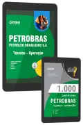 Produto Combo Petrobras 2026 - Técnico - Operação - Nova Concursos