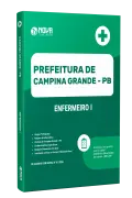 Produto Combo Prefeitura de Campina Grande - PB 2026 - Enfermeiro I - Nova Concursos